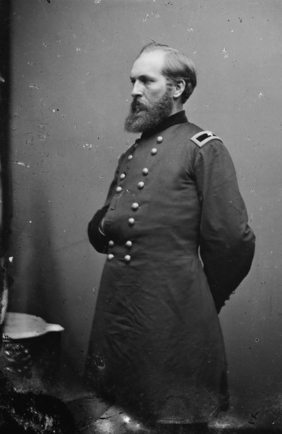 General James Garfield, 1861-65 von American Photographer